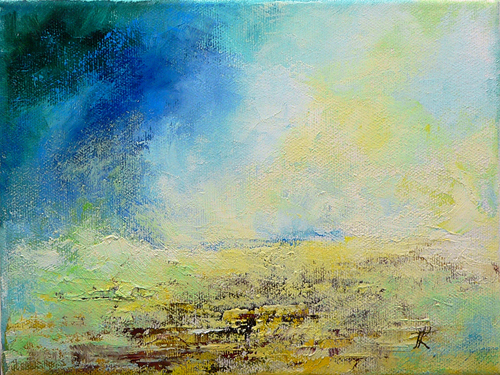 Lake Balaton mist